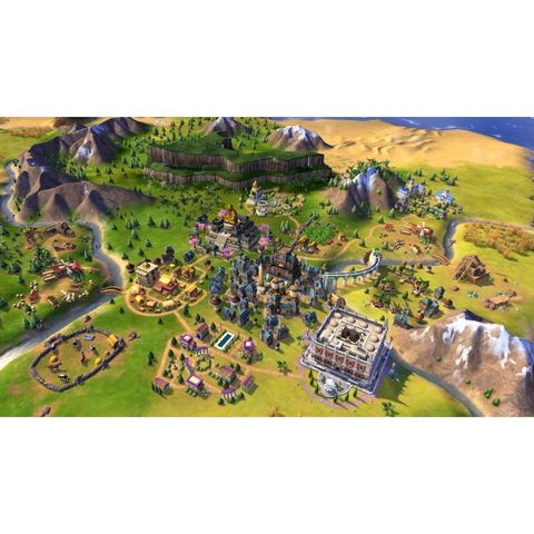  Sid Meier's Civilization VI Ps4 