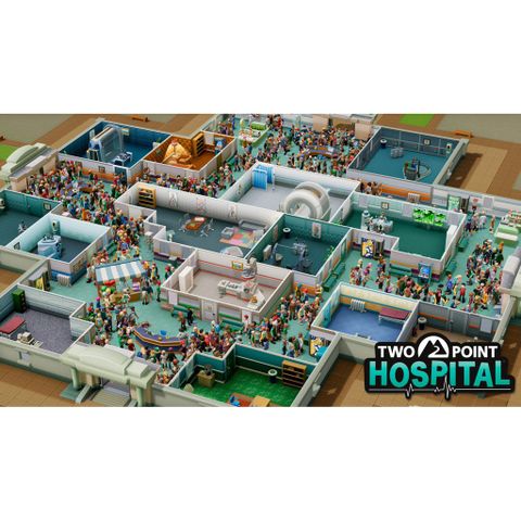  Two Point Hospital Ps4 