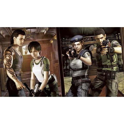  Resident Evil Origins Collection Nintendo Switch 