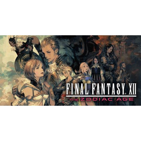  Final Fantasy XII Zodiac Age Ps4 