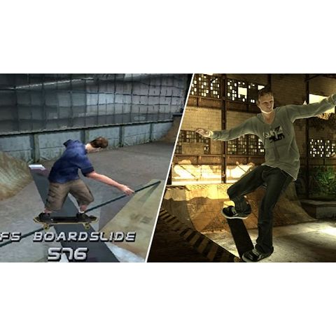  Tony Hawk's Pro Skater 1 + 2 Ps4 
