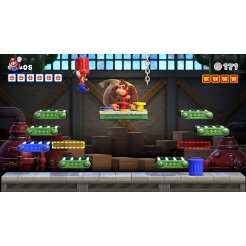  Mario Vs Donkey Kong Nintendo Switch 