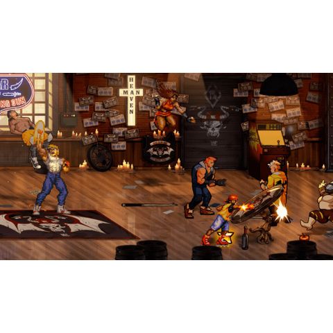  Street Of Rage 4 Nintendo Switch 