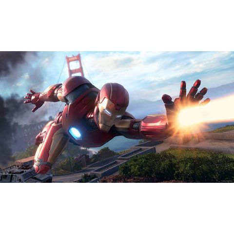  Marvel Iron Man VR Ps4 