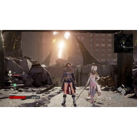  Code Vein Ps4 