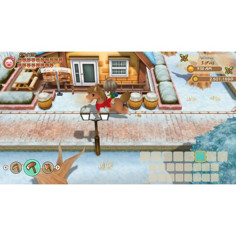  Story Of Seasons Friends Of Mineral Town Ps4 