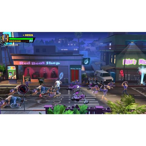 Shaq Fu: A Legend Reborn Ps4 
