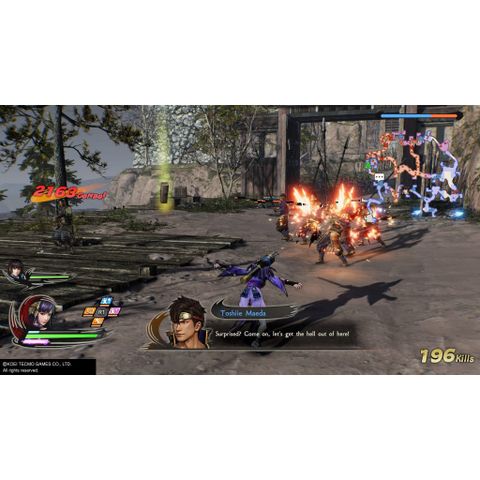  Samurai Warriors 5 Nintendo Switch 