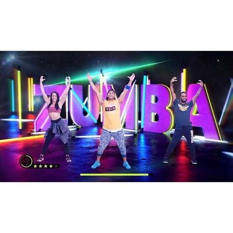  Zumba Burn It Up Nintendo Switch 