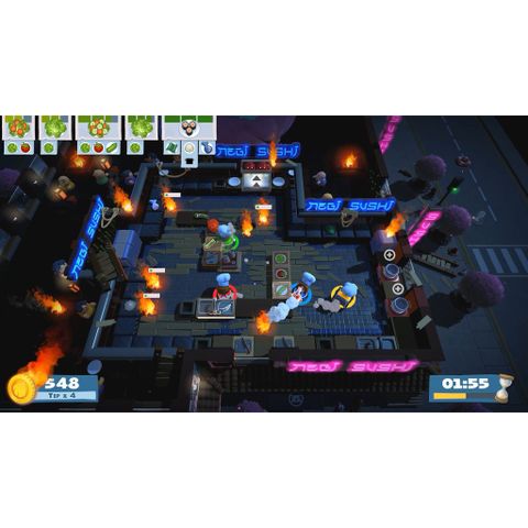  Overcooked 2 Nintendo Switch 