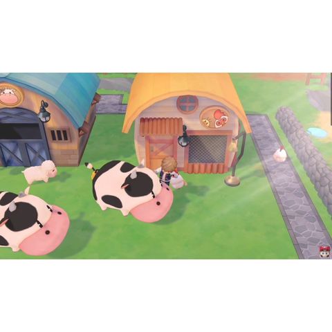  Story Of Seasons Pioneers Of Olive Town Premium Edition Nintendo Switch 