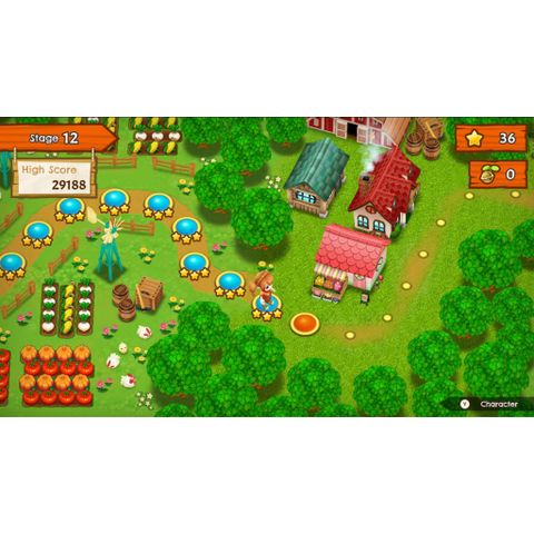  Harvest Moon Mad Dash Nintendo Switch 