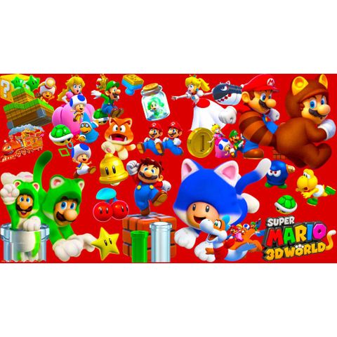  Super Mario 3D World + Bowser’s Fury Nintendo Switch 
