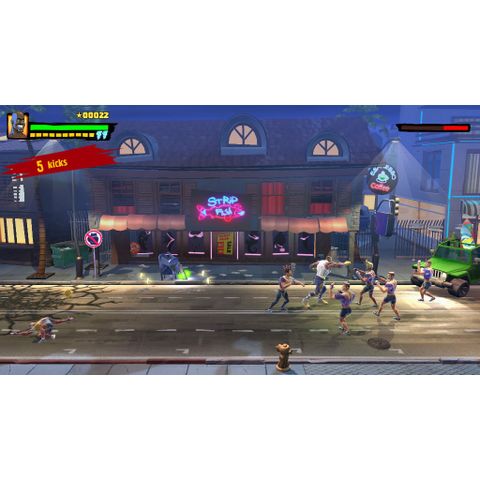  Shaq Fu: A Legend Reborn Ps4 