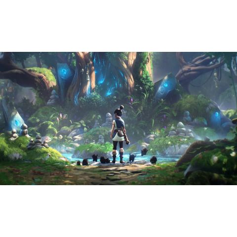  Kena Bridge Of Spirits Deluxe Edition Ps4 