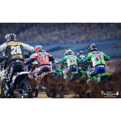  Monster Energy Supercross 4 Ps4 