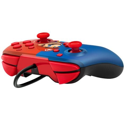  Tay Cầm Có Dây cho Nintendo Switch PDP Gamging phiên bản Mario SuperMario 