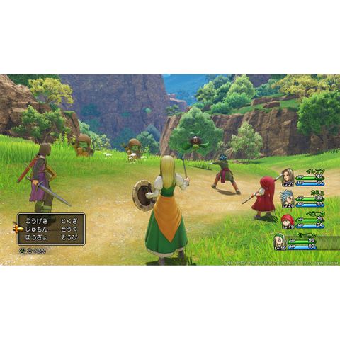  Dragon Quest XI Echoes Of An Elusive Age Definitive Edition Ps4 