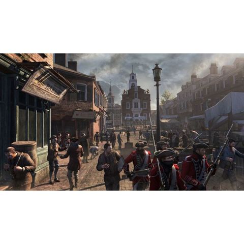 Assassin's Creed III Remastered Ps4 