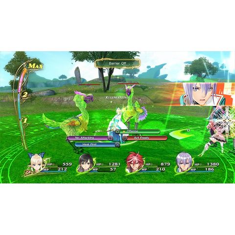  Shining Resonance Refrain Nintendo Switch 