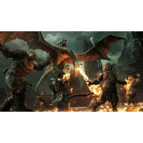  Shadow Of War Definitive Edition Ps4 