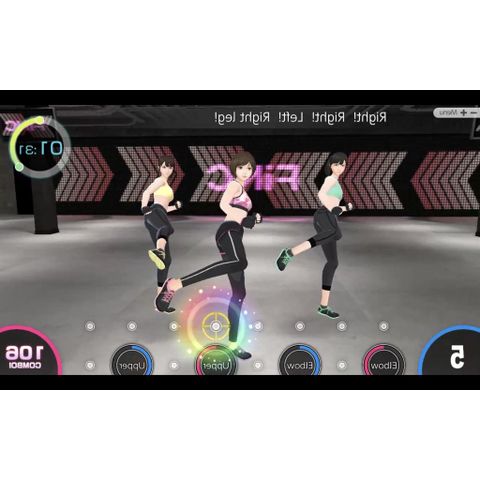  Knockout Home Fitness Nintendo Switch 