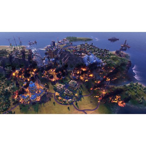  Sid Meier's Civilization VI Ps4 