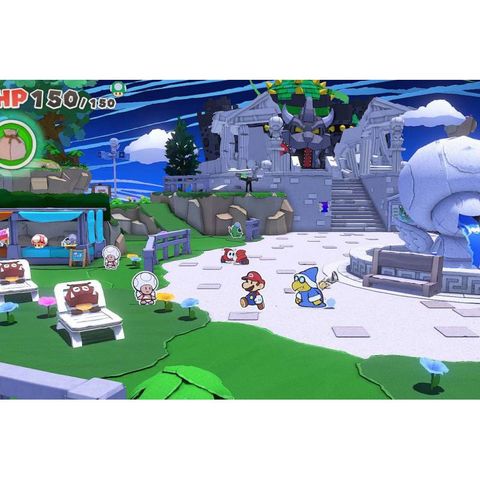 Super Paper Mario: The Origami King Nintendo Switch 