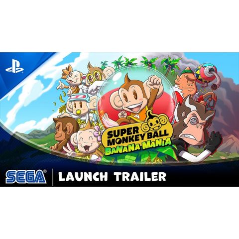  Super Monkey Ball Banana Mania Ps4 