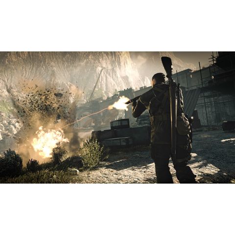  Sniper Elite 4 Nintendo Switch 