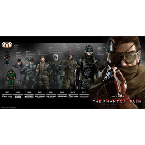  Metal Gear Solid V The Phantom Pain Ps4 
