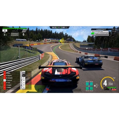  Assetto Corsa Competizione Ps4 