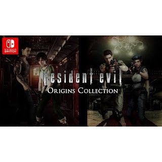  Resident Evil Origins Collection Nintendo Switch 