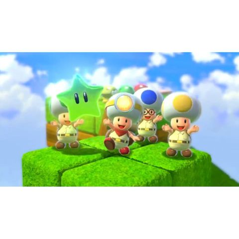  Super Mario 3D World + Bowser’s Fury Nintendo Switch 