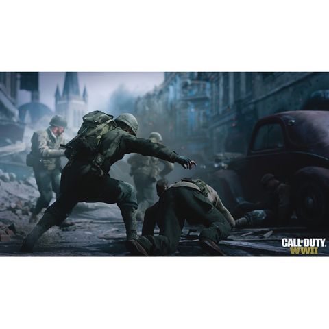  Call Of Duty WWII Ps4 