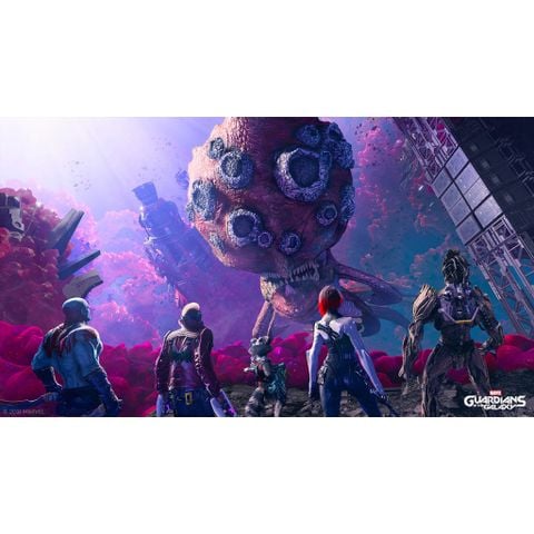  Marvel's Guardians Of The Galaxy Ps4 