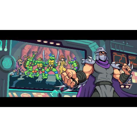  Teenage Mutant Ninja Turtles Shredder's Revenge Aniversary Edition Nintendo Switch 