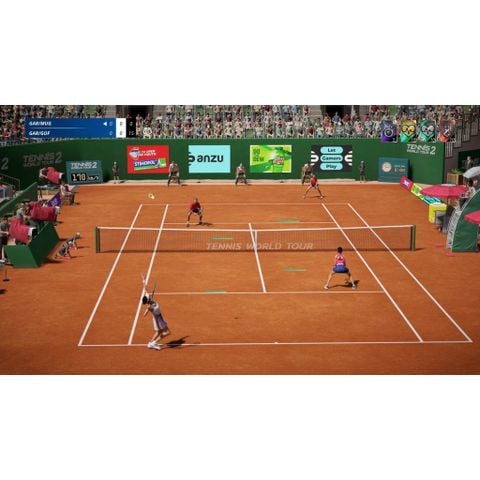  Tennis World Tour 2 Ps4 