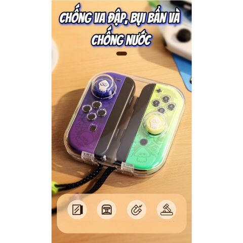  Hộp Đựng Joy Con Nintendo Switch Oled IINE 