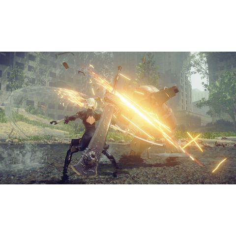  Nier Automata Game Of The Year Ps4 