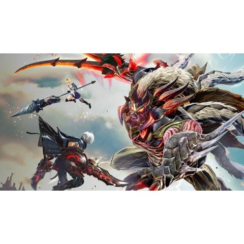  God Eater 3 Nintendo Switch 