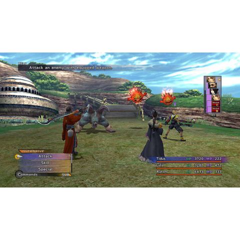  Final Fantasy X/X-2 HD Remaster Ps4 