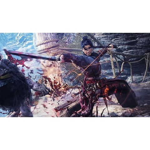  Wo Long Fallen Dynasty ps4 