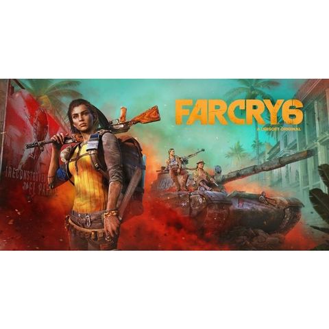  Far Cry 6 Ps4 