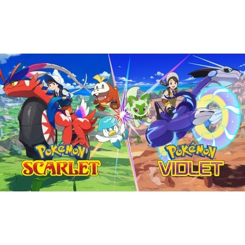  Pokemon Scarlet And Pokemon Violet: The Hidden Treasure Of Area Zero Nintendo Switch 