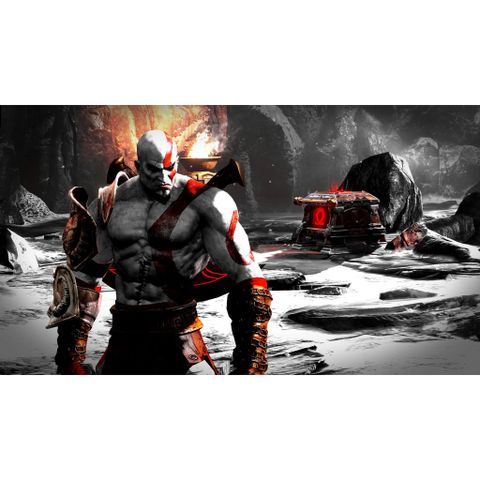  God Of War 3 Remastered Ps4 