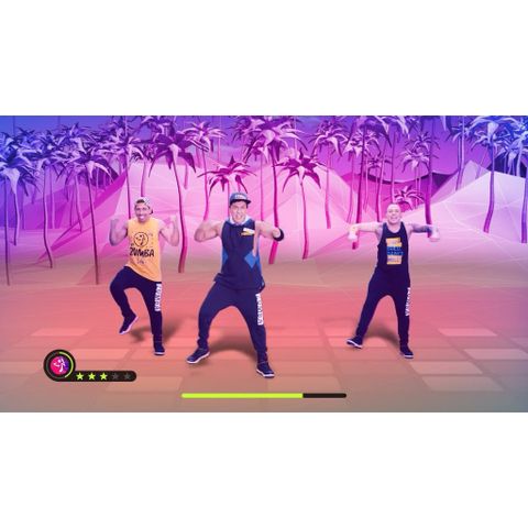  Zumba Burn It Up Nintendo Switch 