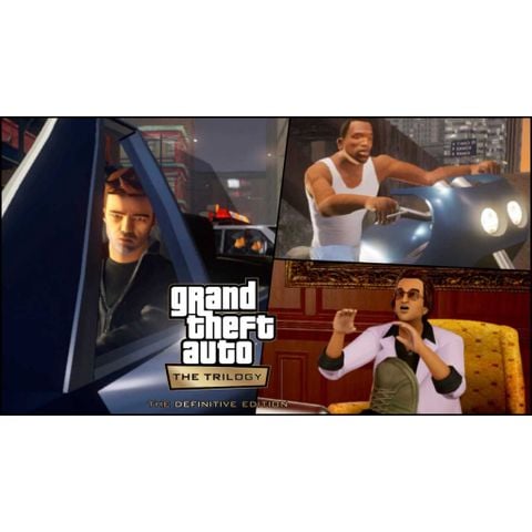  Grand Theft Auto: The Trilogy - The Definitive Edition Nintendo Switch 