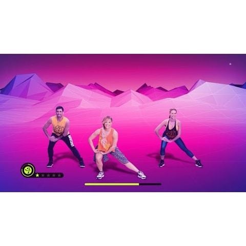  Zumba Burn It Up Nintendo Switch 