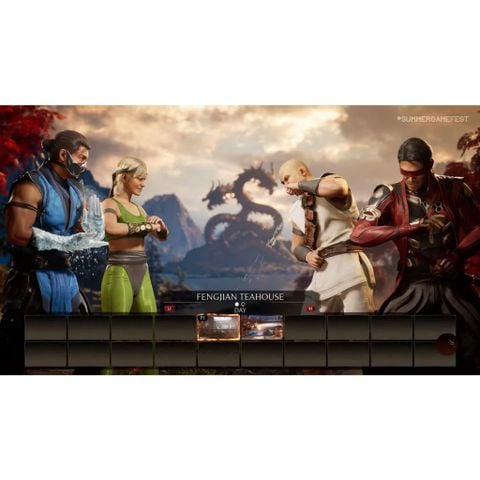  Mortal Kombat 1 Nintendo Switch 